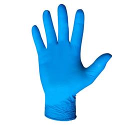 PACK DE 100 GUANTES DE NITRILO LISO TALLA 9 miniatura