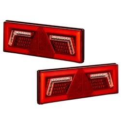 PACK PILOTOS IZQ/DCH 96LEDS CON TRIANGULO miniatura