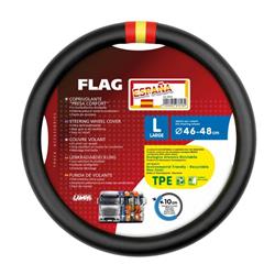 FUNDA DE VOLANTE  BANDERA ESPAÑOLA 46/48 miniatura