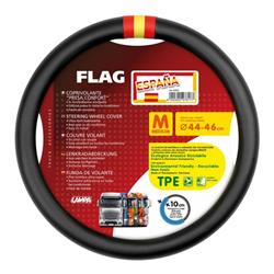 FUNDA DE VOLANTE BANDERA ESPAÑOLA 44/46 miniatura