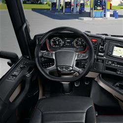 FUNDA DE VOLANTE CLUB SPORT A MEDIDA IVECO S-WAY(10/2019>) miniatura