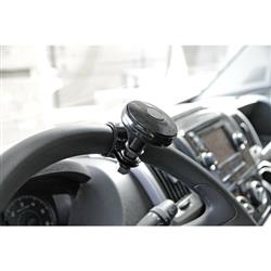 BOLA DE VOLANTE UNIVERSAL NEGRO 30/37 MM miniatura