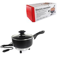 OLLA ELECTRICA CON TAPA 24V 250W 18CM X 8CM miniatura