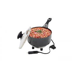 OLLA ELECTRICA CON TAPA 24V 250W 18CM X 8CM miniatura
