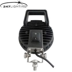 FARO DE TRABAJO REDONDO  LED 12W CON INTERRUPTOR ON/OFF miniatura