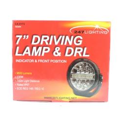 FOCO LED REDONDO 7 PULGADAS, 9600 LUMENS miniatura