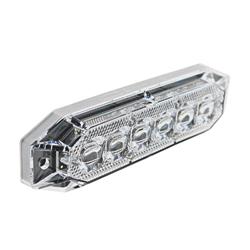 LUZ DIRECCIONAL DE ADVERTENCIA, 12 LED miniatura