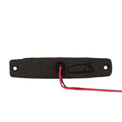 LUZ LATERAL 6 LED 12/24V - AMBAR miniatura