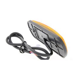 PILOTO RECTANGULAR DE POSICION AMBAR 110X41 MM miniatura