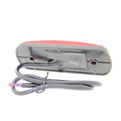 PILOTO RECTANGULAR DE POSICION ROJO 110X41 MM miniatura