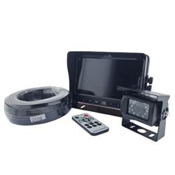 KIT DE CAMARA DE RETROCESO 7 PULGADAS miniatura
