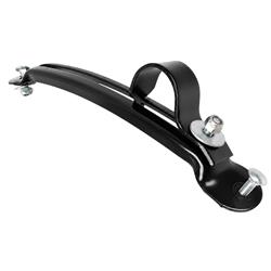 SOPORTE REGULABLE DE ALETA Ø42 PINTADO NEGRO