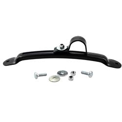SOPORTE REGULABLE DE ALETA Ø42 PINTADO NEGRO miniatura