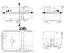 DEPOSITO EXPANSION PREMIUM DAF CF-XF EURO 6
