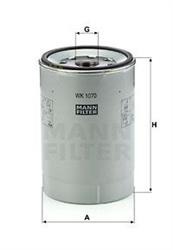 FILTRO COMBUSTIBLE IVECO WK1070X