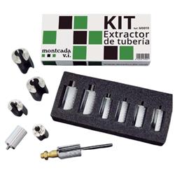 KIT 5 EXTRACTORES DE TUBERÍA