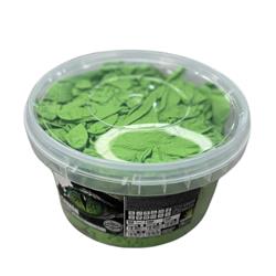 CUBO 150 GUANTES DE NITRILO DIAMANTADO CAIMAN VERDE TALLA 10 miniatura