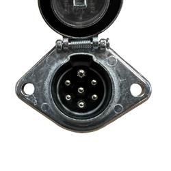 ENCHUFE HEMBRA TIPO N 7 PIN miniatura