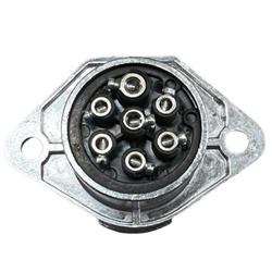 ENCHUFE HEMBRA TIPO N 7 PIN miniatura