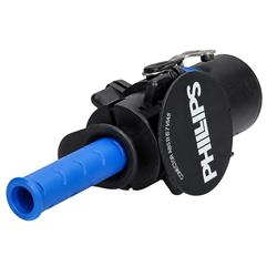 ENCHUFE EBS DURACOIL + AZUL miniatura