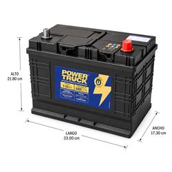 BATERÍA HD 110 AH, 720 CCA, +D, 12V miniatura
