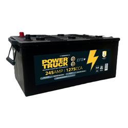BATERIA 245 AH, 1275 CCA, +I, 12V ANTIVIBRACION miniatura