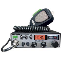 EMISORA TAYLOR IV DM  12/24V 40 CX AM/FM miniatura