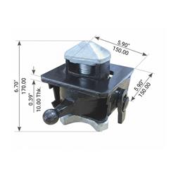 TWISTOLCK CONTENEDOR 170X200 miniatura