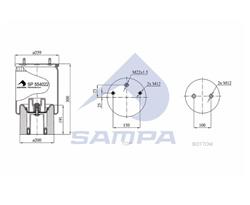 FUELLES SUSPENSION miniatura