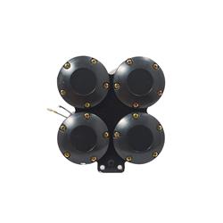 BOCINA AIRE 4 TROMPETAS 12/24 VOLTS miniatura