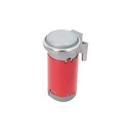 BOCINA AIRE 2 TROMPETAS 12/24 VOLTS CON COMPRESOR miniatura