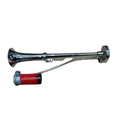 BOCINA AIRE 1 TROMPETA 12/24 VOLTS CON COMPRESOR