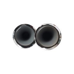 BOCINA AIRE 2 TROMPETAS 12/24 VOLTS CON COMPRESOR miniatura