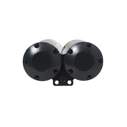 BOCINA AIRE 2 TROMPETAS 12/24 VOLTS CON COMPRESOR miniatura