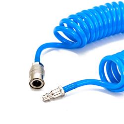 SOPLADOR DE AIRE DE CABINA CONECTOR 6MM miniatura