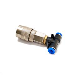SOPLADOR DE AIRE DE CABINA CONECTOR 6MM miniatura