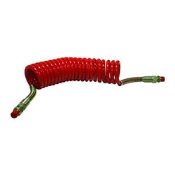 MANGUERA ESPIRAL ROJA 4,5 M