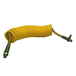 MANGUERA ESPIRAL AMARILLA 4,5 M