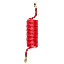 MANGUERA ESPIRAL ROJA 6,5 M