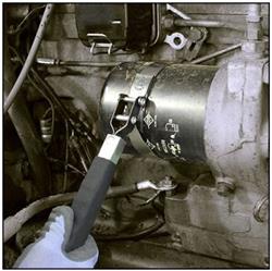 LLAVE PARA FILTROS METALICA ACEITE GRANDE 85-95 CM miniatura