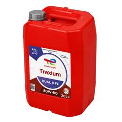 LUBRICANTE TRANSMISIÓN TRAXIUM GEAR 8 FE 75W80 20L miniatura