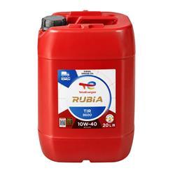 LUBRICANTE MOTOR RUBIA TIR 8600 10W40 E7 20L miniatura