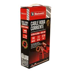 CABLES DE ARRANQUE - 350 AMP - LARGO 2.5 MTS miniatura