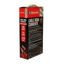 CABLES DE ARRANQUE - 350 AMP - LARGO 2.5 MTS miniatura