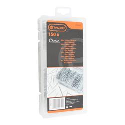 SET SEGURO METALICO 150 PIEZAS miniatura