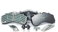 JUEGO PASTILLAS MERCEDES BENZ ACTROS MP2/MP3