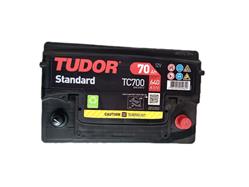 BATERÍA ESTANDAR TC700 70 AH, 640 CCA, +D, 12V miniatura