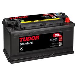 BATERÍA ESTANDAR TC900 90 AH, 720 CCA, +D, 12V miniatura