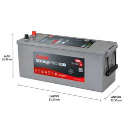 BATERÍA EFB STRONG PRO TE1853 185 AH, 1100 CCA, +I, 12V miniatura