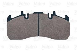 JUEGO PASTILLAS VOLVO FL / RVI MIDLUM